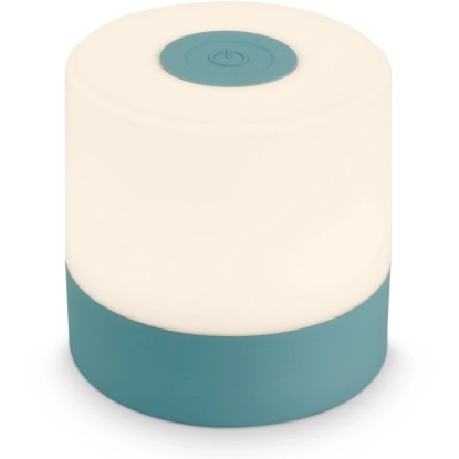 Brilo Smal akkus asztali lámpa kék 2 W