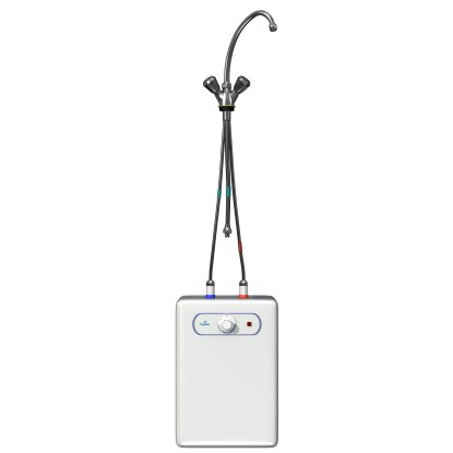 Vízmelegető FTA-10 alsó elhelyezésű