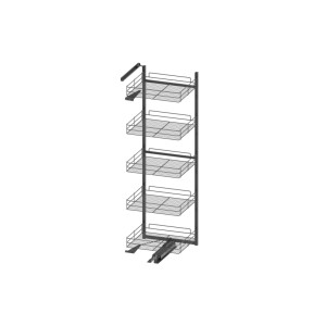 Rejs Cargo Maxi Space Classic króm 60 cm
