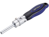 LUX-TOOLS racsnis bites csavarhúzó, rugalmas