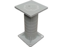 Magasított szerelőlemez hőszigetelés burkolathoz Magasított szerelőlemez hőszigetelés burkolathoz