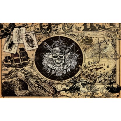 Komar vlies fotótapéta Pirates of the Caribbean 5 400 cm x 250 cm