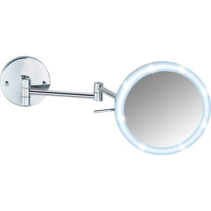 Wenko Power-Loc Aura LED-es falitükör