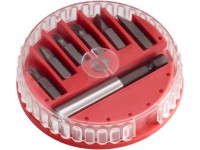 LUX csavarbehajtó készlet 7 részes LUX csavarbehajtó készlet 7 részes