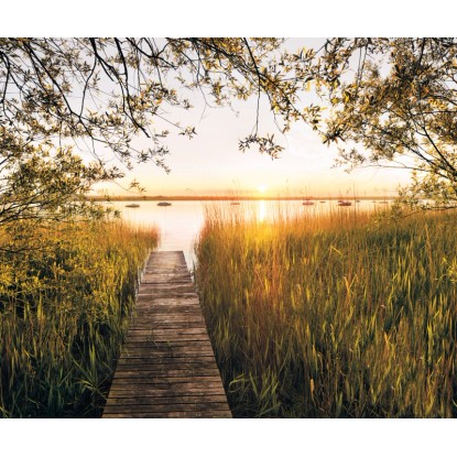 Komar vlies fotótapéta Lakeside 300 cm x 250 cm