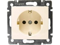 Legrand dugaljbetét + fedél Valena elefántcsont