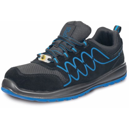 Cerva Raven Sporty S1P ESD SR félcipő royal kék 45-ös