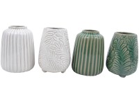 Boltze Ortega váza 4-féle változatban többszínű