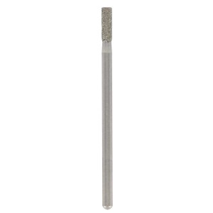 Dremel gyémántcsiszoló 7122, 2,4 mm, miniatűr szerszámokhoz, részletmunkákhoz és gravírozáshoz.