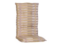 Beo székpárna magastámlás székhez Tiflis 120 cm x 48 cm x 8 cm