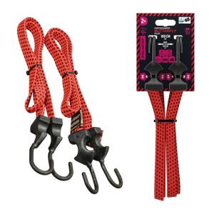 Quickloader Lapos szorítógumi 45 kg 100 cm 2 db