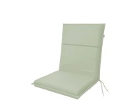 Doppler alacsony háttámlájú párna menta színű 100 cm x 48 cm x 4 cm