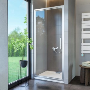 Wasserburg Optidoor zuhanyajtó 6 mm 80 cm x 195 cm CR