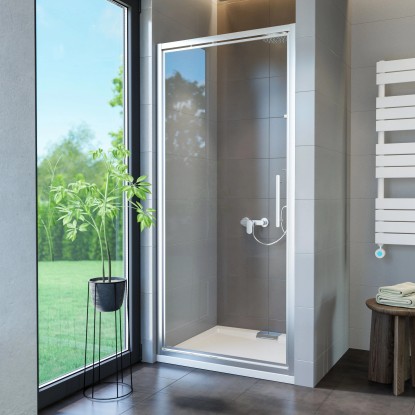 Wasserburg Optidoor zuhanyajtó 6 mm 80 cm x 195 cm CR