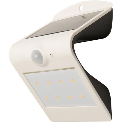 Napelemes LED reflektor mozgásérzékelővel 1,5W Fehér