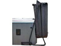 Nordlys emelőszerkezet a hővédő fedél kinyitásához