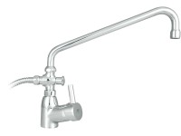 Mofém kád-mosdótöltő csaptelep Dorka zuhanyszett nélkül