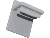 Schöner Wohnen ragasztható tartó szürke