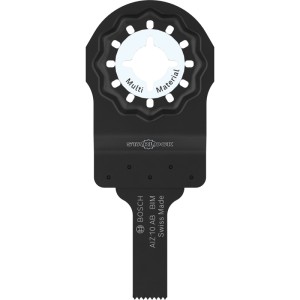 Bosch Starlock AIZ 10 AB merülő fűrészlap multifunkciós szerszámhoz, Multi Material, 10x25 mm, fekete.
