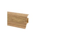 Szegőléc kábelcsatornával SLK50 cottage tölgy