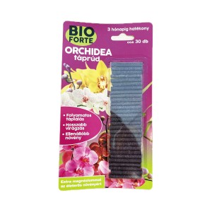 Bio Forte Orchidea táprúd növényápoláshoz, 30 darab.