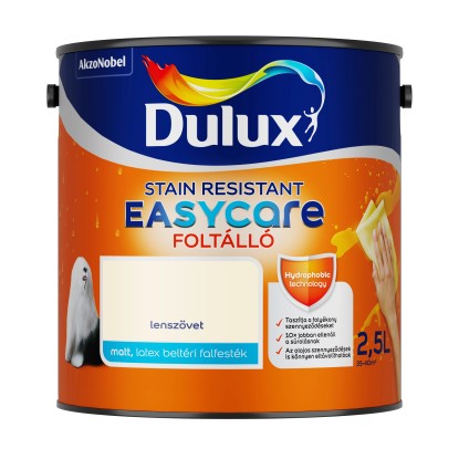 Dulux EasyCare foltálló beltéri falfesték lenszövet matt 2,5 l