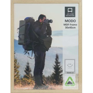 Fotókeret mdf keret Modo natur L 30 cm x 40 cm