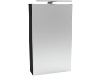 Fackelmann tükrös szekrény SBC 40 cm antracit jobbra nyíló Fackelmann tükrös szekrény SBC 40 cm antracit jobbra nyíló