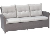 Vermont pad Deep Water Concrete 88 cm x 182 cm x 75 cm