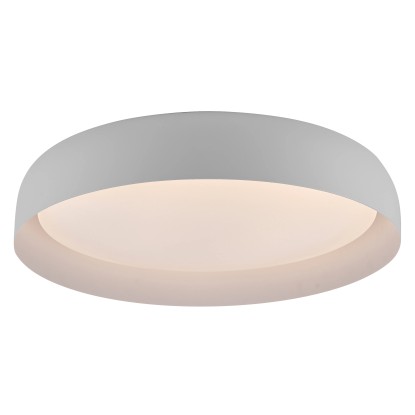 Just Light Osko LED-es mennyezeti lámpa 11,5 cm x 57 cm fehér