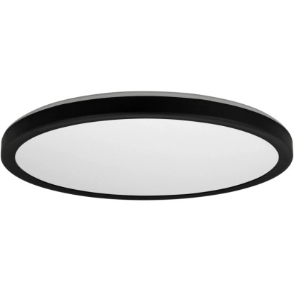 Fali és mennyezeti panel lámpa TWICE fekete RGB R420 24W