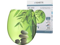 Eisl WC-ülőke Green Garden Duroplast leeresztő automatikával és gyorszárral