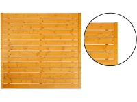 Rodos kerítéselem mandulafenyő 180 cm x 180 cm