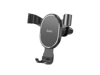 Hoco CA56 Plus gravitációs autós tartó szellőzőre, fekete színben