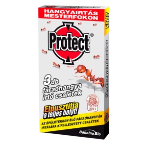 Protect hangyacsapda fáraóhangyák ellen, hangyairtáshoz a házban.