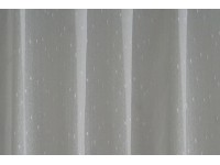 Fényáteresztő beszövéses függöny W015/01 fehér 180 cm magas méteráru