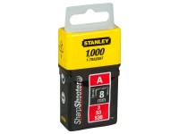 Stanley tűzőkapocs A 10 mm Stanley tűzőkapocs A 10 mm