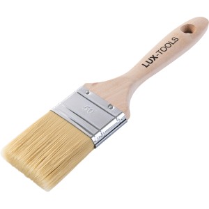 LUX-TOOLS PRO lapos ecset, 50 mm, 6 darabos készlet festékekhez és lakkokhoz.