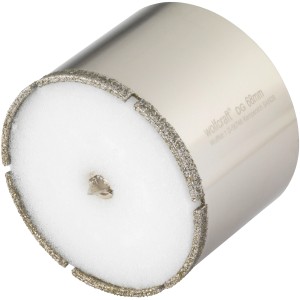 Wolfcraft gyémánt lyukfűrész Ceramic, 68 mm, precíz furatokhoz csempében.