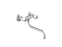 Schütte kétkaros csaptelep Cesti krómszínű