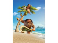 Komar vlies fotótapéta Moana and Maui 184 cm x 248 cm