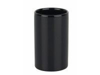 Spirella Tube Stoneware fogmosó pohár fekete