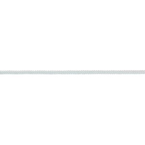 Fehér zsinór rolóhoz, Ø 2,8 mm, méterre kapható, műanyag vagy alumínium rolókhoz.