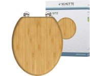 Eisl WC-ülőke Natural Bamboo bambuszból