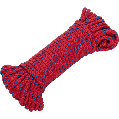 Jelölőszálas kötél polipropilén 6 mm átmérő