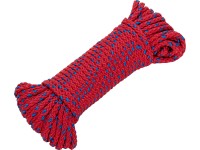 Jelölőszálas kötél polipropilén 6 mm átmérő Jelölőszálas kötél polipropilén 6 mm átmérő