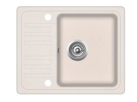 Evido Home 45S compact gránit mosogató 57,5 cm x 46 cm bézs Evido Home 45S compact gránit mosogató 57,5 cm x 46 cm bézs