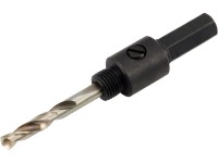 LUX adapter lyukfűrészhez 19 mm - 29 mm LUX adapter lyukfűrészhez 19 mm - 29 mm