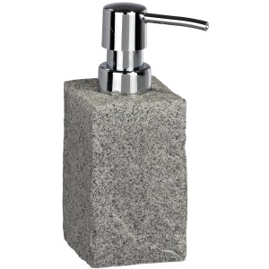Wenko Gránit szappanadagoló, szögletes, 215ml, fürdőszobába és konyhába