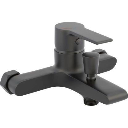 Kádtöltő csaptelep Bisenzio egykaros fekete matt